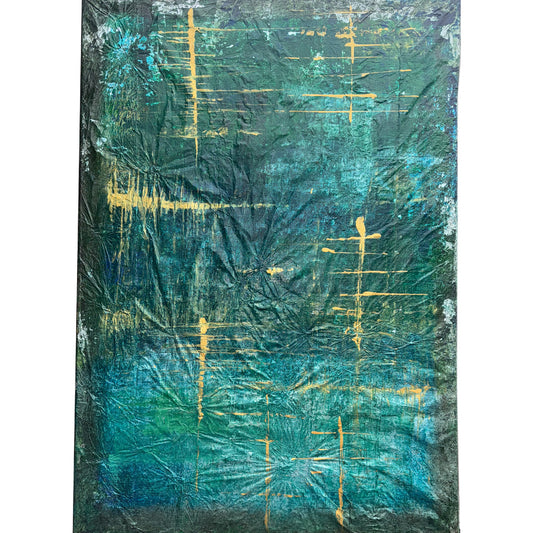 Folie Abstrakt Grün