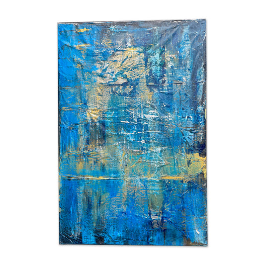 Folie Abstrakt Blau