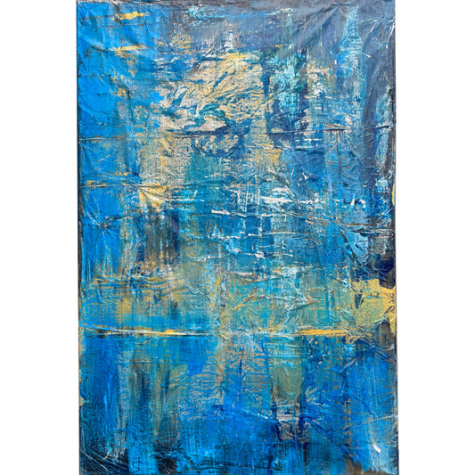 Folie Abstrakt Blau