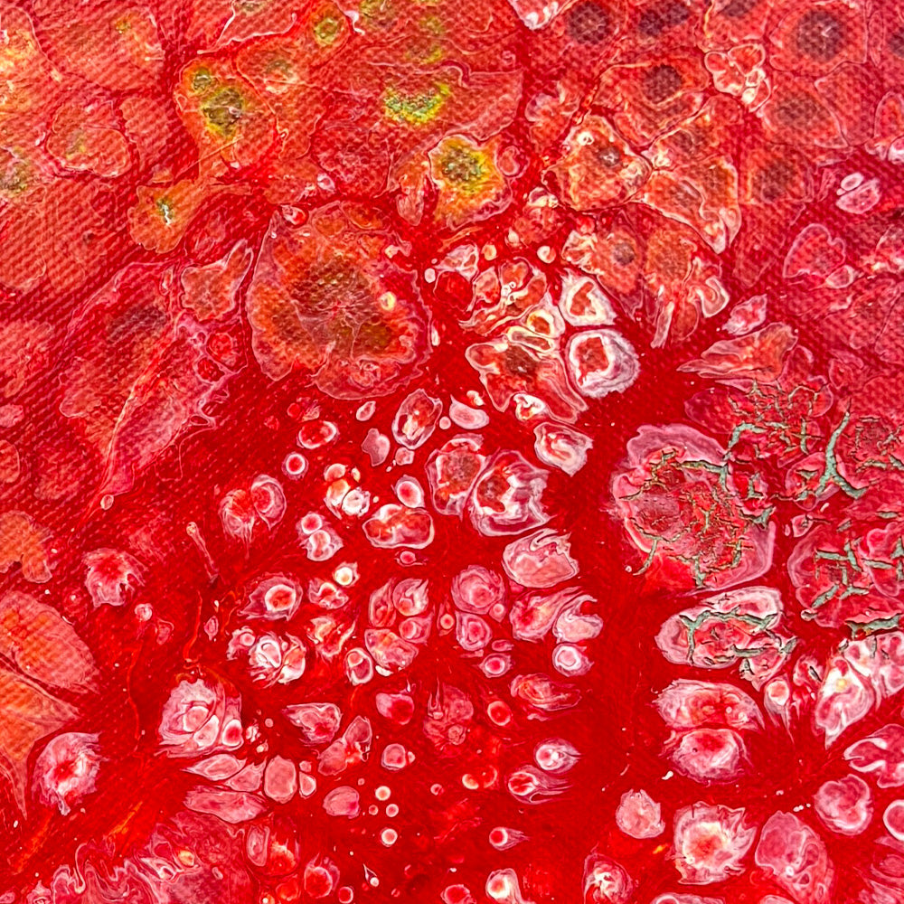 Rote Struktur